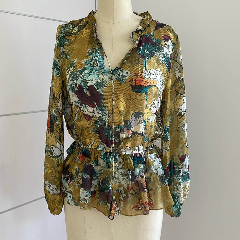 Hemant & Nandita Blouse - size S